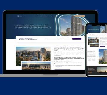 Marketing Imobiliario - Modelo de Landpage lançamento imobiliario