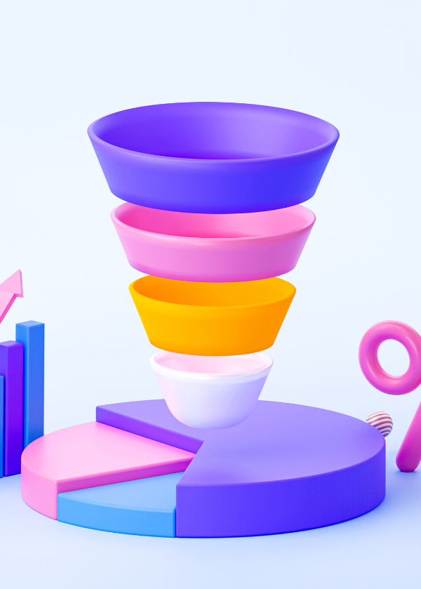 Como Engordar o Funil de Vendas em um Cenário de Menos Conversões: A Estratégia Full-Funnel da Enzart Works